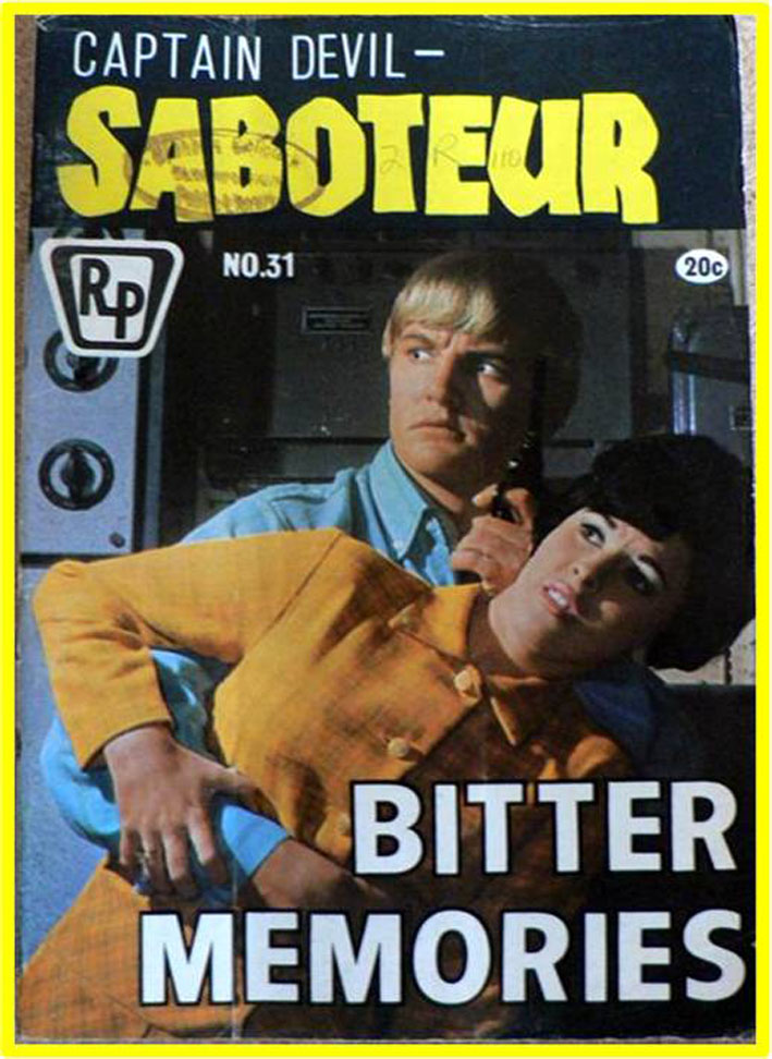 Captain Devil Saboteur